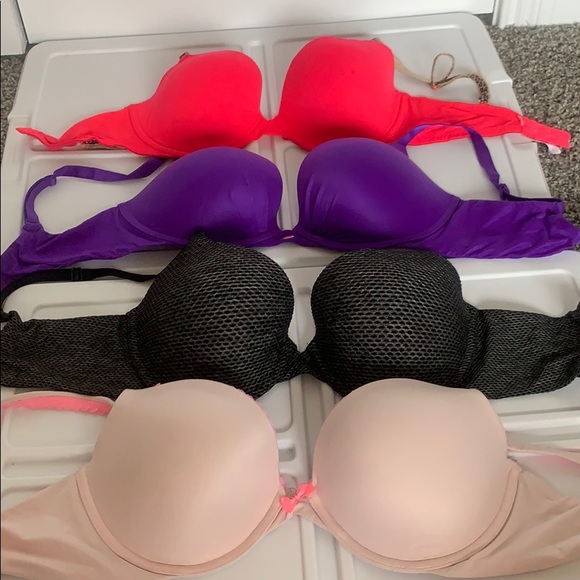 Bundle of 4 Victoria’s Secret Bras 34dd